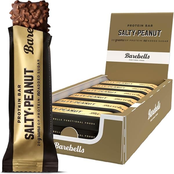 Barres protéinées Barebells (12 × 55 g)